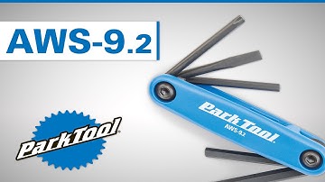 AWS-9.2 Fold-Up Hex Wrench Set