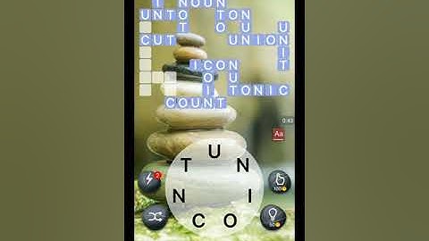 WORD CROSSY LEVEL 2279 ANSWERS