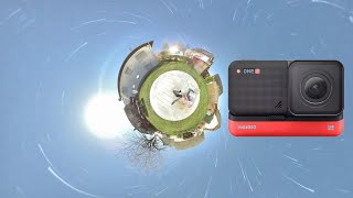 INSTA360 ONE R Starlaps Compilation FHD