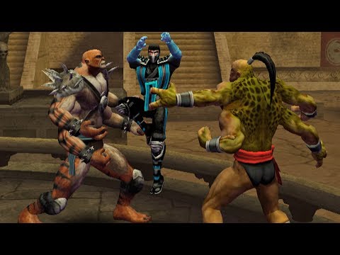 Mortal Kombat Story Walkthrough: Chapter 9: Kitana [HD] (PS3,X360). 