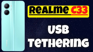 Realme C33 USB Tethering || How to Set up usb tethering realme c33