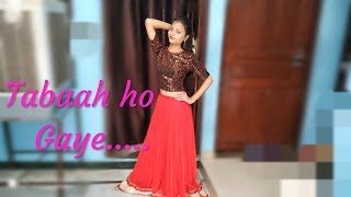 TABAAH HO GAYE/MADHURI DIXIT/KALANK/CLASSICAL DANCE
