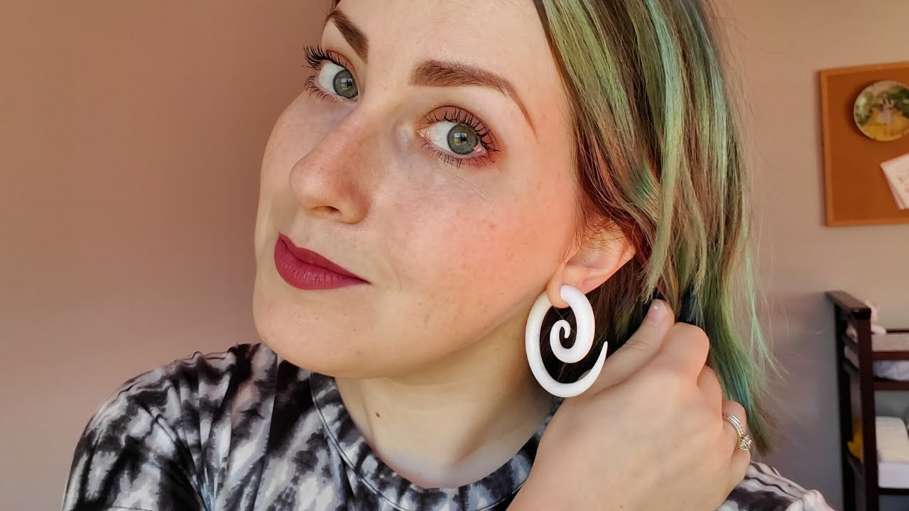 My Ear Stretching Journey YouTube