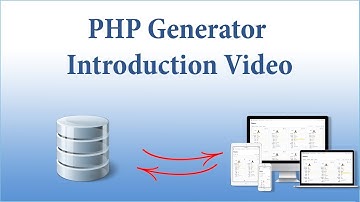 PHP Generator. Introduction Video