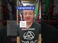 Doesn&#39;t everyone have lipoprotein a? Just different levels of it?