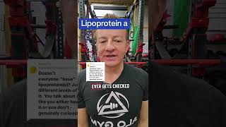 Doesn&#39;t everyone have lipoprotein a? Just different levels of it?