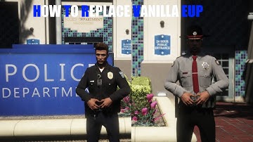 🔴How To Replace Vanilla EUP🔴