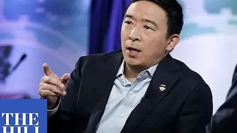 Andrew Yang announces his run for mayor of New York City