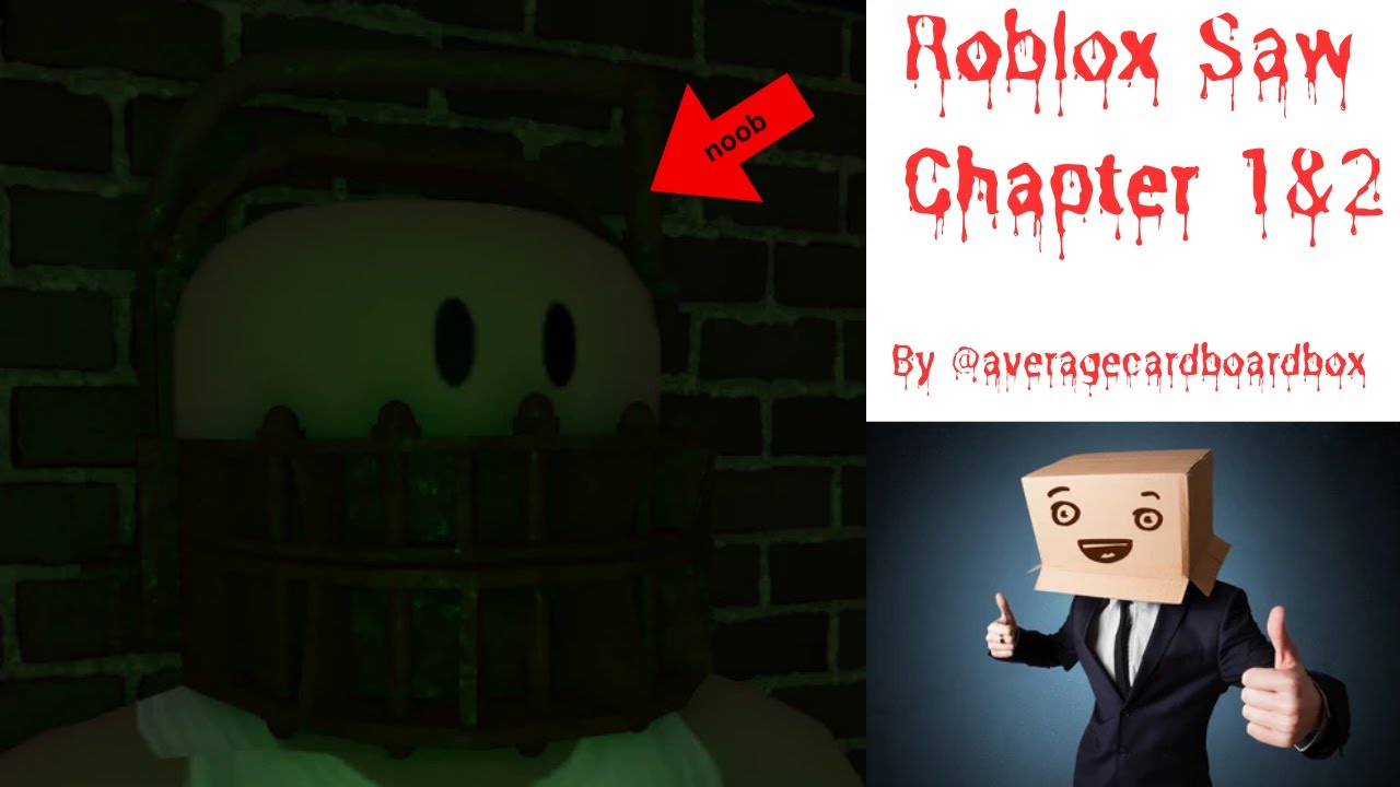 Chapter 1 & 2 of random saw inspired game