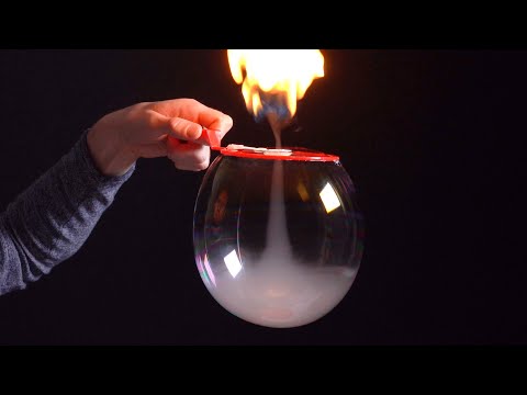 I never seen such amazing Bubble Tricks before!
