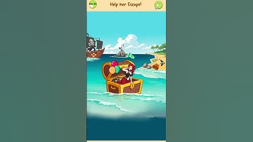 Help Her Escape | Frustrating Puzzle Game Level-20 | #gaming #shorts #shortsfeed