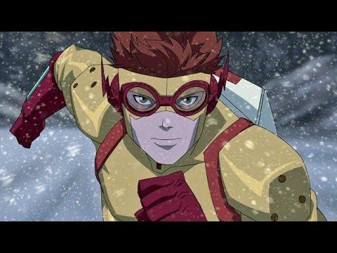 Kid Flash (Wally West) - All Powers & Fights Scenes | Young Justice S01 -  YouTube