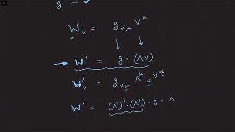 Special Relativity Lec 10 Part 3