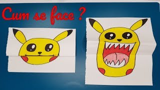 Diy - Pikachu - Invata Cum Se Face Desenez Si Colorez Pokemon