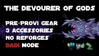 The Devourer of Gods DADI Mode With Only 3 Accessories