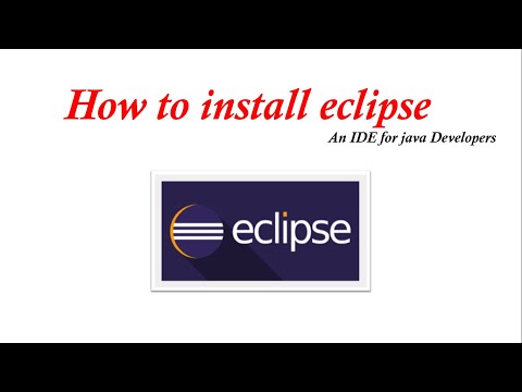 Download and install Eclipse IDE | Hindi