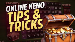 Keno: How to Play at Online Casinos and WIN (Strategies Revealed)