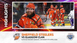 Sheffield Steelers v Glasgow Clan - Elite League - 4th April 2026