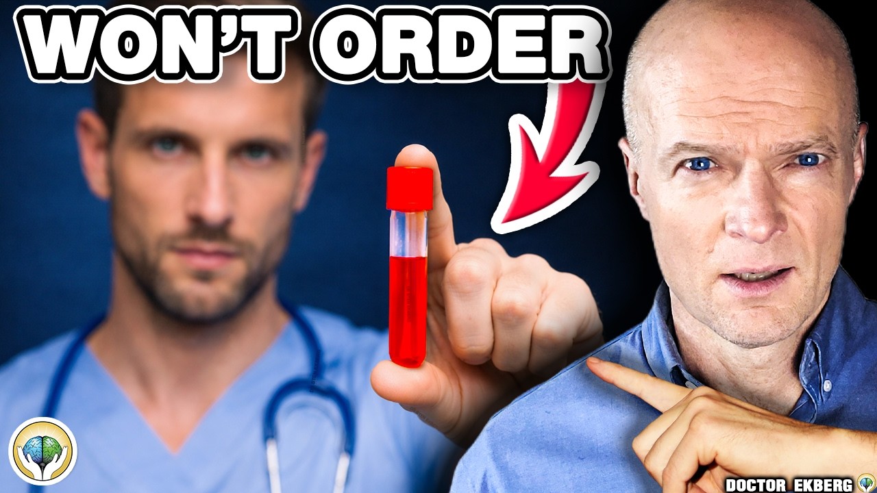#1 Most Important Test Your Doctor Refuses To Check