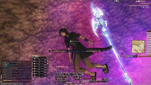FFXIV - UCoB PF Experience #2 ("Nael Prog")
