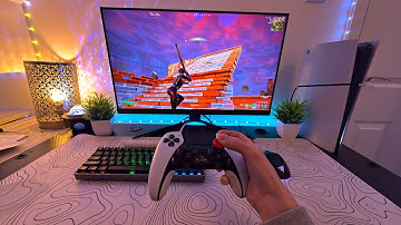 PlayStation 5 Controller Fortnite Reload Gameplay (4K 120FPS)
