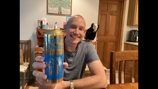Liquid Death Blueberry Buzzsaw!  A Berry Flavored Healthy Tea!  Crazy Ending!