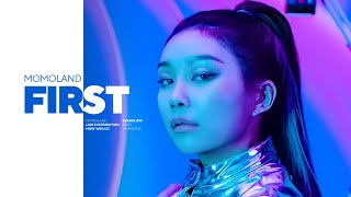 How Would Momoland Sing “FIRST” (EVERGLOW) — Line Distribution