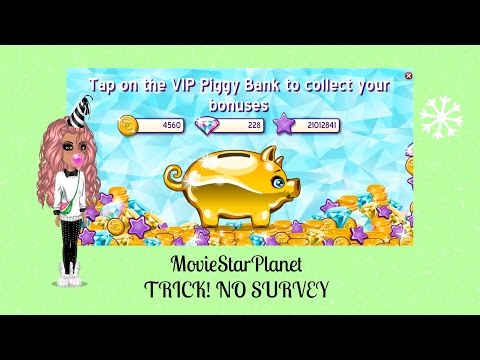 ♥How To Get Unlimited Starcoins, Diamonds U0026 VIP On MSP♥
