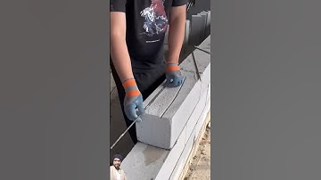 Amazing construction skills #construction #masonwork #tools #masonry #satisfying #reinforcement #diy