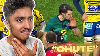 Je réagis aux Micros sur les Arbitres de Rugby ! (C'est Incroyable 🤩)