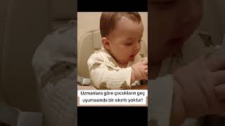 Uzmanlara Görə Çocukların Geç Uymasında Bir Skıtı Yoktur Şfet