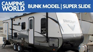 2019 Starcraft Launch 27BHU | Bunkhouse Travel Trailer - RV Review: Camping World 2019 Starcraft Launch 27BHU | Bunkhouse Travel Trailer - RV Review: Camping World