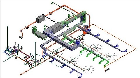 Comparison of duct sizing using duct sizer program and using Revit software