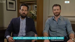 [26\/04\/2016] This Morning - Chris Evans \& Paul Rudd