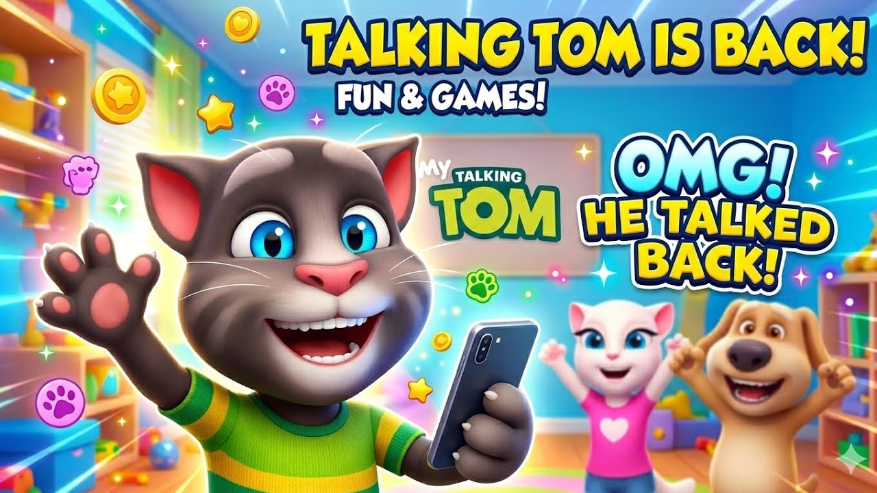 Talking Tom is Live #talkingtom #livestream #gaming #shorts