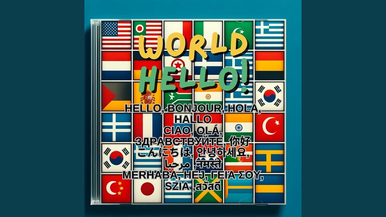 YouTubeでWorld Helloを視聴 YouTubeでWorld Helloを視聴