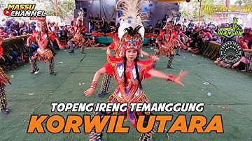 TOPENG IRENG TEMANGGUNG KORWIL UTARA -LIVE BELAKANG TERMINAL CANDIROTO (KOPDAR 7 T.I.T)