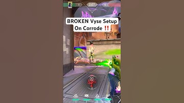 INSANE Vyse Setups on Corrode B Site (MUST Learn) ‼️ #valorant