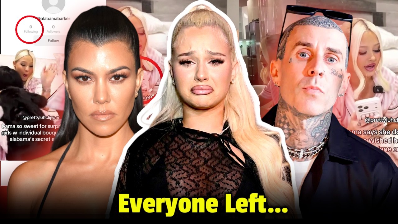 Alabama Barker Publicly Breaks Down After Betrayal