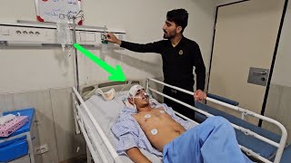 Healing encounter: Salman's meeting with the cameraman. Chavol on the road to recovery