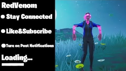 New *custom* Loading Screen Intro