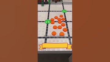 1 Shot, 13 Disks. VEX IQ Slapshot Robotics Competition