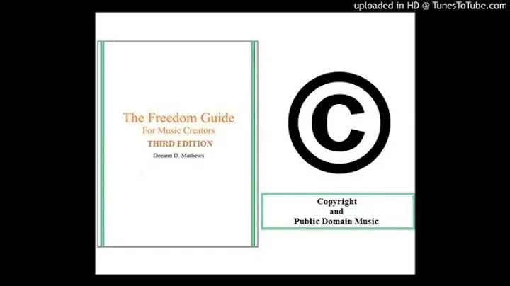 Copyright and Public Domain Music (from The Freedom Guide for Music Creators)