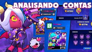 SABADÃO DA EXIBIÇÃO DE CONTA! VEM MOSTRAR SEUS PRESTÍGIOS!  #brawlstars