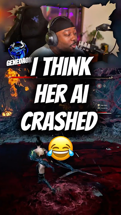 I Think Her AI CRASHED 😂 #wuchangfallenfeathers #gaming #wuchang