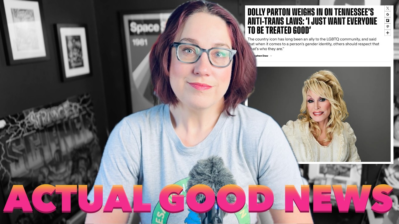 Study: Dolly Parton is the Greatest