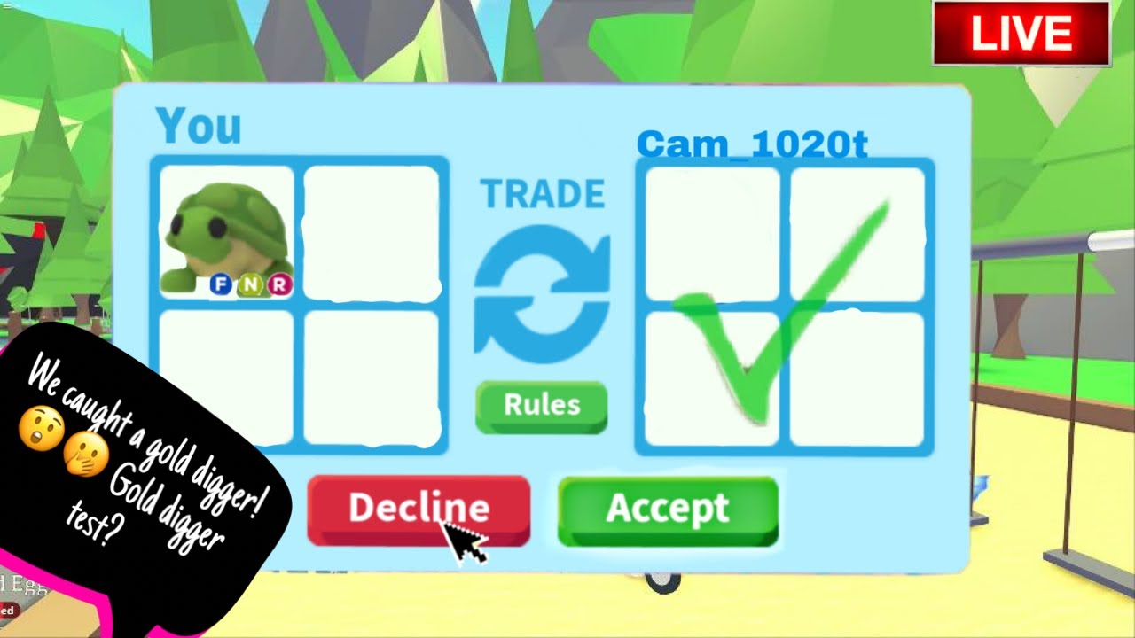 Gold Digger Test READ DES. PLS YouTube