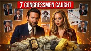 The FBI Bribed 7 Members of Congress to Prove They Would Take It