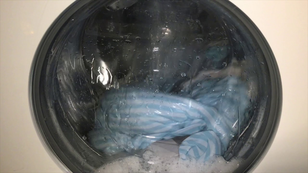 Miele W1 Washing assistant Cottons 60° 1600 rpm YouTube