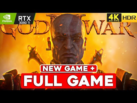 (RPCS3) GOD OF WAR 2 Gameplay Walkthrough (NEW GAME PLUS) FULL GAME [4K HDR 60FPS] - No Commentary